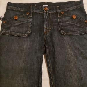 R & R Boot Leg Long Jeans
